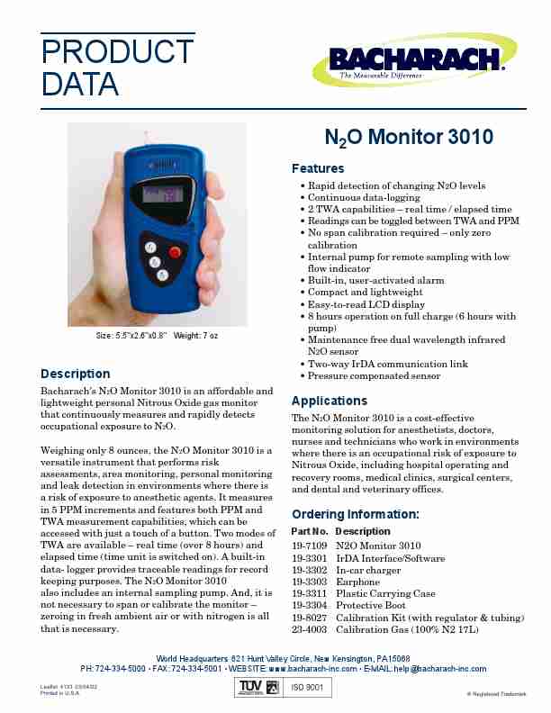 Bacharach Carbon Monoxide Alarm 3010-page_pdf